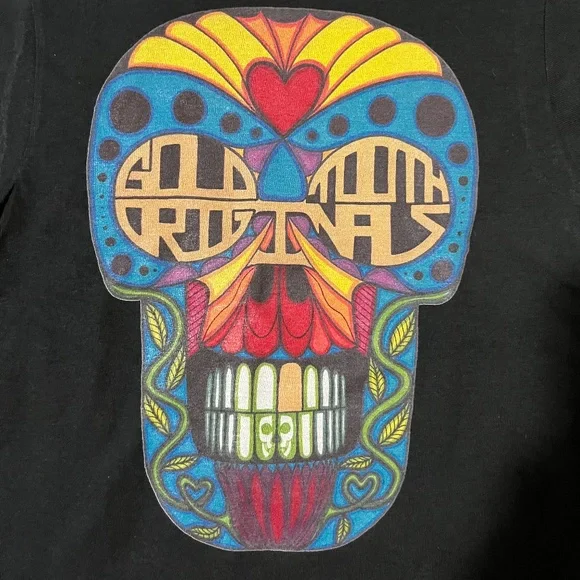 Gold Tooth Original logo skull t-shirt, rare, limited edition; NWOT - Picture 2 of 8
